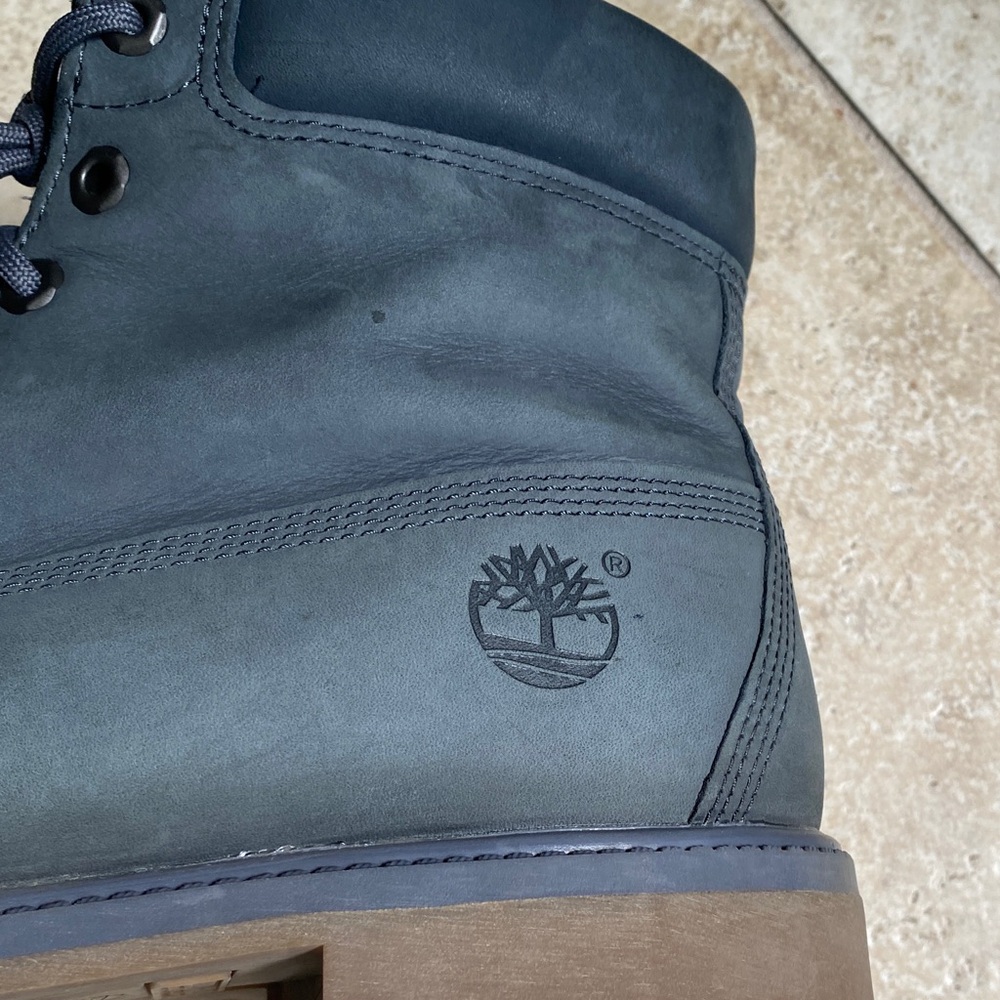Timberland ReBOTL Men's Blue/Gray Boots - Picture 16 of 16
